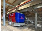 Model Aranom - Robotic Cow Feeding System