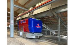 Model Aranom - Robotic Cow Feeding System