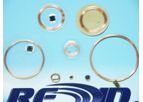 RFID - Model HF 13.56 MHZ - Air Coil Tags