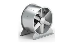 Tezel - Model TDEF - Axial Fume Exhaust Fans