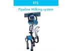 Delmer - Model RTS - Pipeline Milking System