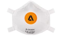 Alpha Solway - Model 2530V - P3V Disposable Cup-Shape Respirator