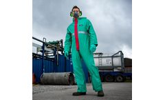 Alpha Solway - Model Chemsol Plus - Enhanced Comfort Protective Clothing