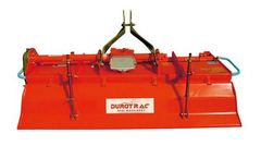 Durotrac - Model J-TRAC - Rotary Tiller