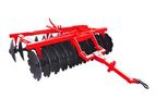 Durotrac - Compact Mounted Disc Harrow