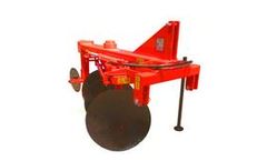 Durotrac - Hydraulic Reversible Disc Plough