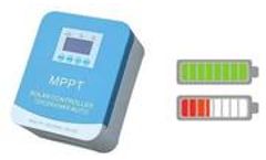 Mile - Model MPPT - 60A 12/24/36/48V - Solar Charge Controller