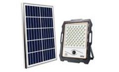 Mile - Model 200w - Solar Powered Flood Light Camera