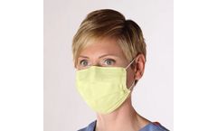 Prestige - Model FM81000 - Standard Yellow Earloop Isolation Masks