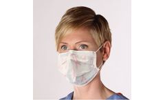 Prestige - Model FM85012 - Pink Ribbon Ear Loop Mask for Breast Cancer Awareness