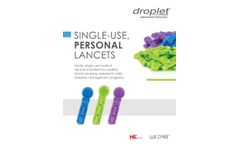 Droplet - Personal Lancet - Brochure
