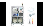 MB Medical Braiding Machine---Sutures Braiding Machine MB -16A1S - Video
