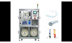 MB Medical Braiding Machine---Sutures Braiding Machine MB -16A1S - Video