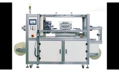 MB Medical Braiding Machine--- Catheter Braiding Machine - Video