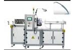 MB Medical Braiding Machine----Horizontal Stent and Occluder Braiding Machine - Video