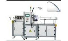MB Medical Braiding Machine----Horizontal Stent and Occluder Braiding Machine - Video