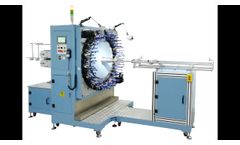 MB Medical Braiding Machine----Horizontal Stent and Occluder Braiding Machine---MB 72A1WZ - Video