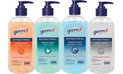 Vi-Jon - Model Germ-X - Antibacterial Liquid Hand Soaps