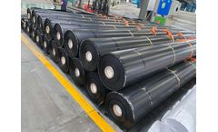 Jinruixiang - Model 0.5mm - Geo Membrane White Hdpe Fish Pool Liner