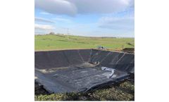 Jinruixiang - Particle Surface Pond Liner Textured Geomembrane