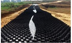 Jinruixiang - Gravel Grid Stabilizer Slope Protective Honeycomb Geocell
