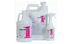 BAMS - Model CaviCidel - Multi-purpose Disinfectant Decontaminant Cleaner
