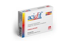 BioHealth - Model ACIDIF 30 - Retard Tablets -  Urinary System