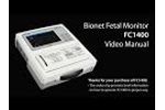 Bionet FC1400 Video Manual N - Video