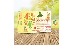 Belgiophar - Model Menocaps - Food Supplement