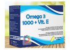 Belgiophar - Model Omega 3 1000 - DHA per Capsule
