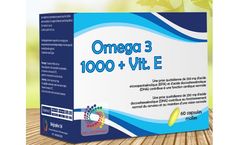 Belgiophar - Model Omega 3 1000 - DHA per Capsule