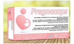 Belgiophar - Pregnacaps Capsules