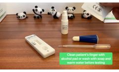 COVID-19 IgM/IgG Rapid Test Biopanda COVID-19 Rapid Test - Video
