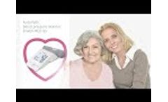 B.Well MED-55 Automatic blood pressure monitor - Video