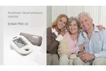 B.Well PRO-33 Automatic blood pressure monitor - Video