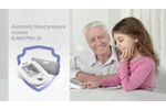 B.Well PRO-35 Automatic blood pressure monitor - Video