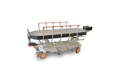 Model I-Care Ophtalmology - Stretcher Trolley with Removable and Interchangeable Head Rest