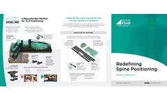 Bone Foam - Model Nextend - Anterior Cervical Positioning System - Brochure