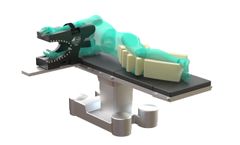 Bone Foam - Model Shark - Lateral Upper Extremity Positioner