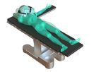 Bone Foam - Model Single Arm Support - Single-Use Upper Extremity Positioner