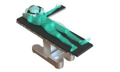 Bone Foam - Model Single Arm Support - Single-Use Upper Extremity Positioner
