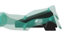 Bone Foam - Model The Ramp Prone Positioner 2 - Safely Positions Bilateral Lower
