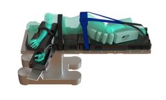 Bone Foam - Model Sideline - Lateral Spine Positioning System