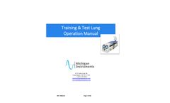 Training and Test Lung Manual