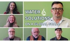 Water Solutions on a Global Scale - Video