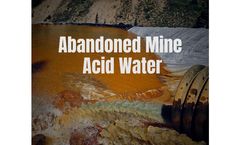 Turbocoag - Electrocoagulation Technology for Abandoned Mine Acid Water