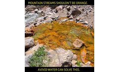 Industrial wastewater treatment solution for active mining water industry