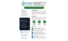 Avivid Global Water - Digital Brochure