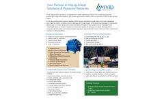 Avivid Mining Brochure