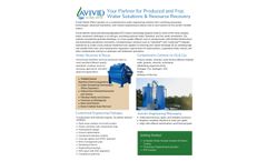 Avivid O&G Water - Brochure